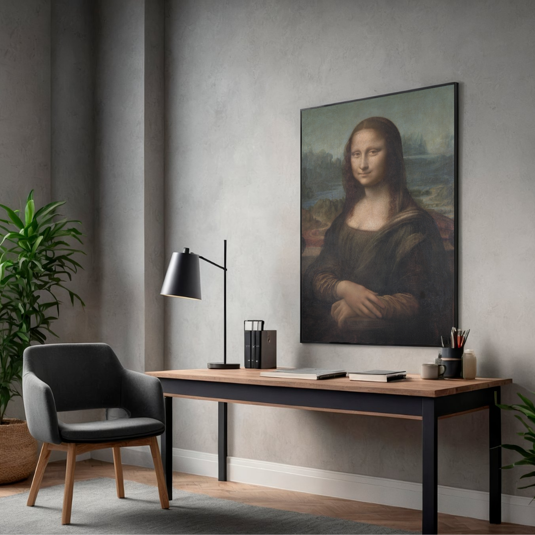 Renaissance Portrait Poster