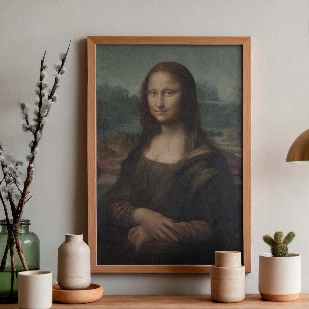 Renaissance Portrait Poster