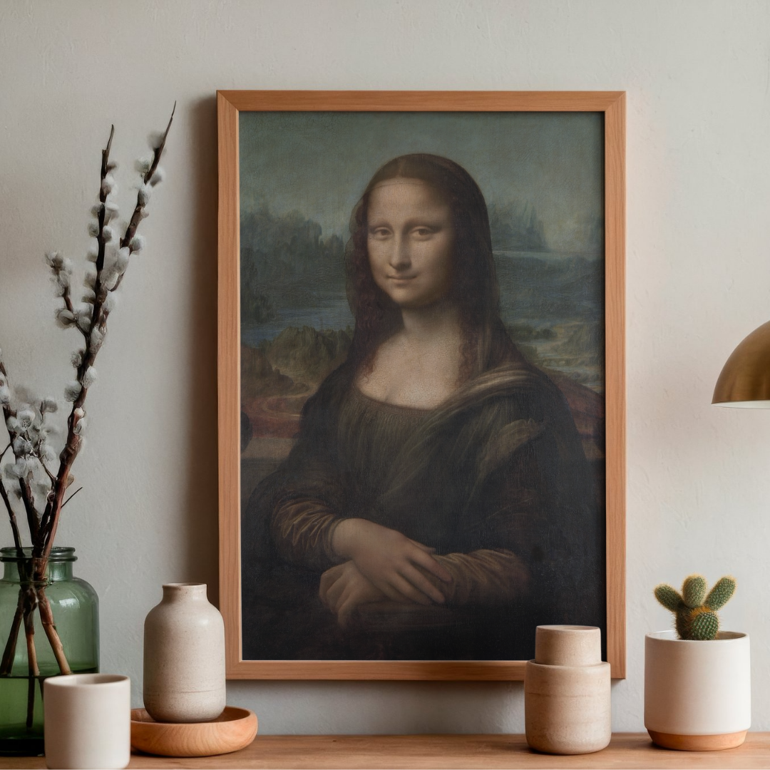 Renaissance Portrait Poster